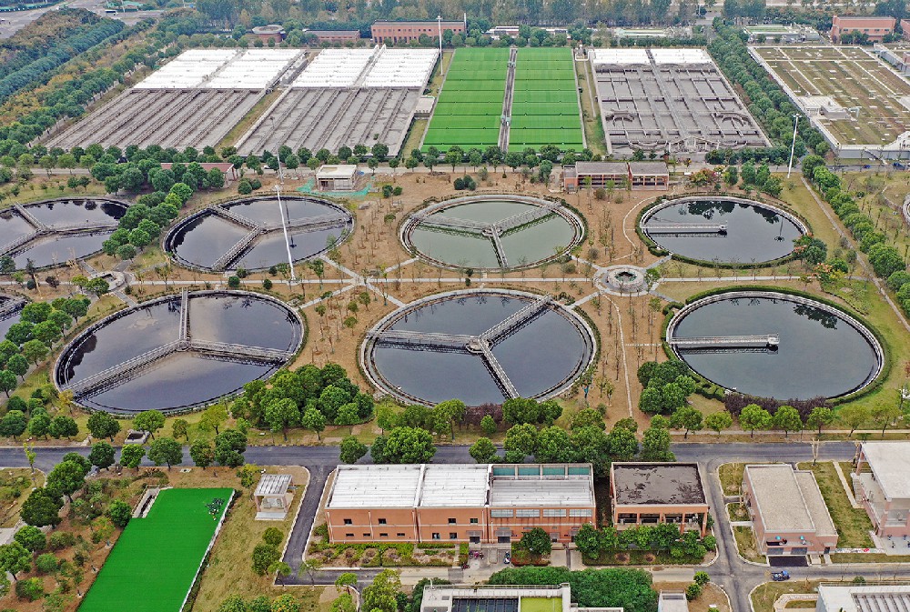 高污水流量下控制總磷